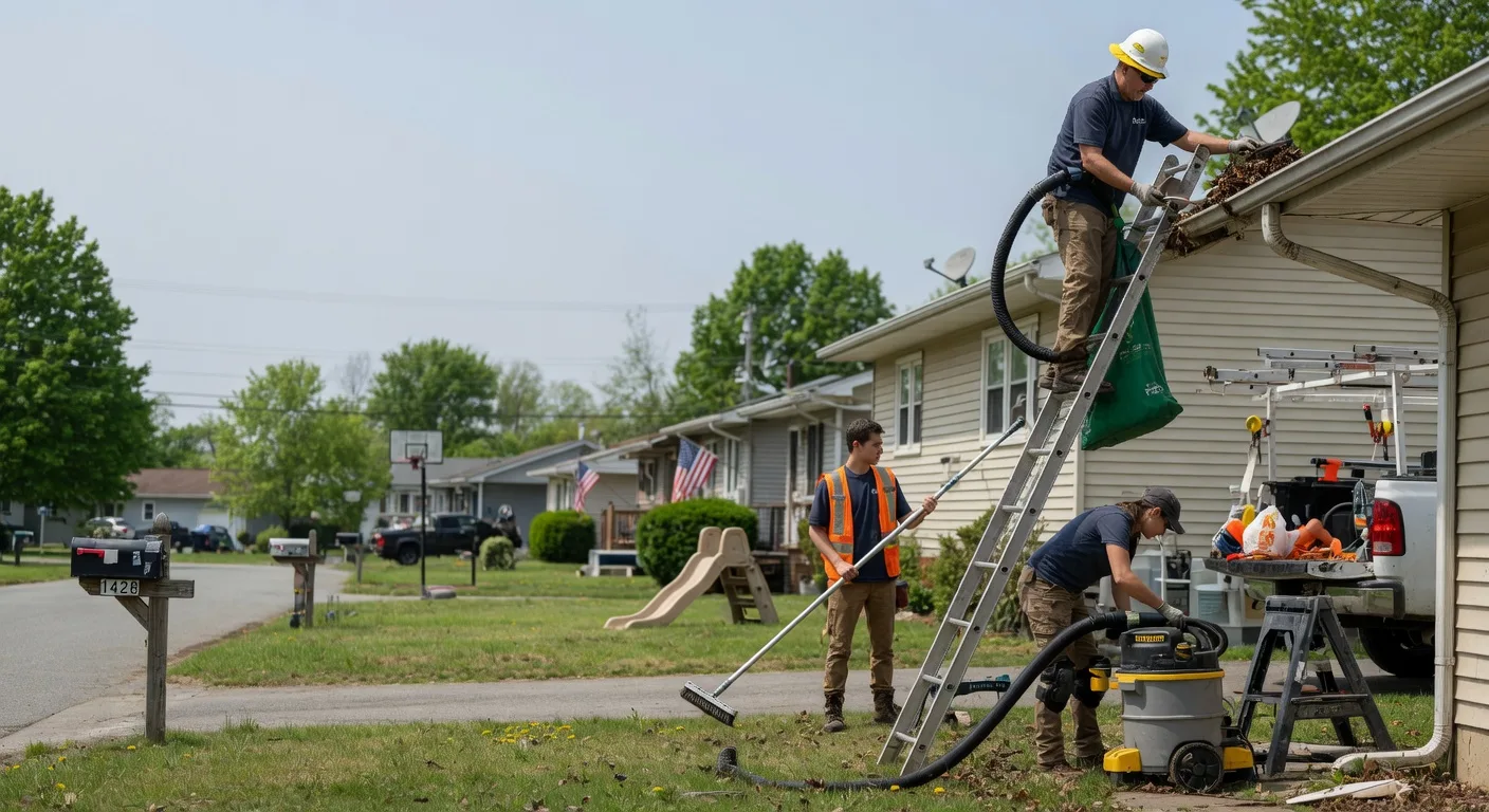 Gutter Installation in Kenesaw, NE near me